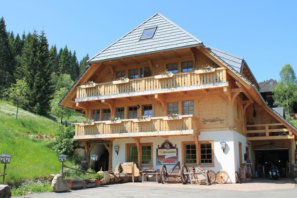 Hotel & Restaurant Gruener Baum - Die Gruene Oase Am Feldberg Фелдберг Екстериор снимка